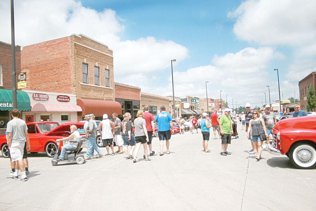 Volkswagen Car Show City of Louisville Nebraska