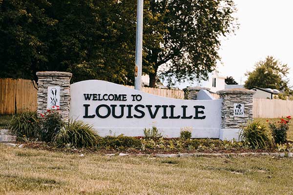 sign+Louisville
